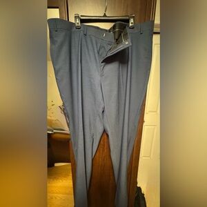 Marc New York Blue Chinos Classic Style